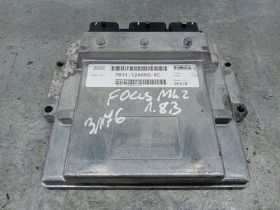 Ford Focus 2007 Motorsteuergerät Steuergerät 7M51-12A650-VC KPL30927