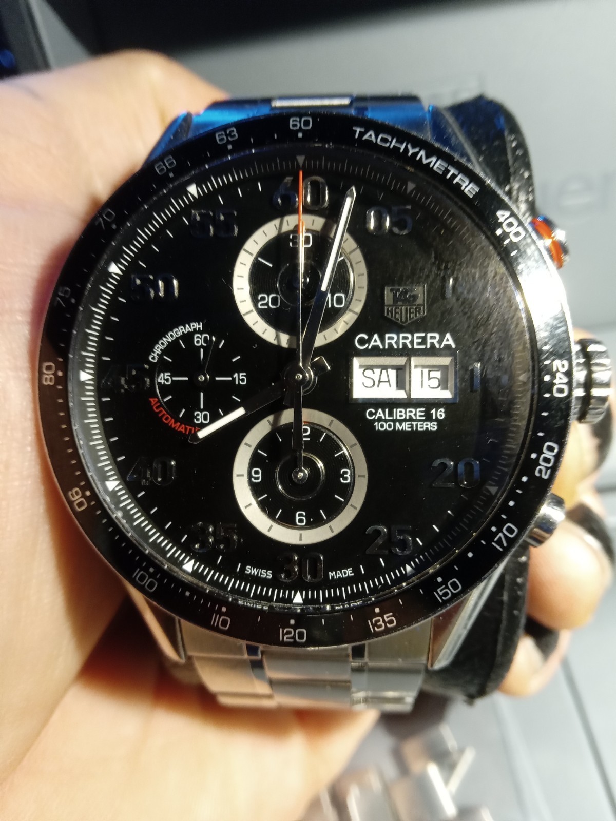 Tag Heuer Carrera Calibre 16 Cv2A10
