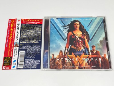 [CD] Rupert Gregson-Williams Wonder Woman Japan Import Sia SICP-5539