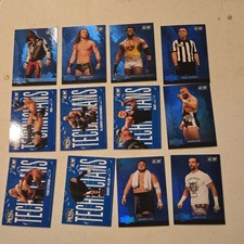 2022 Aew Metal Universe Inserts Lot Of 12