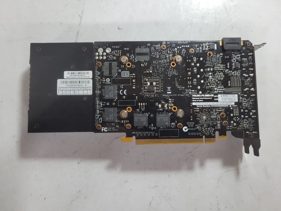 EVGA GeForce GTX 960 4GB GDDR5 Desktop Graphics Card #0277 - Image 2 of 4