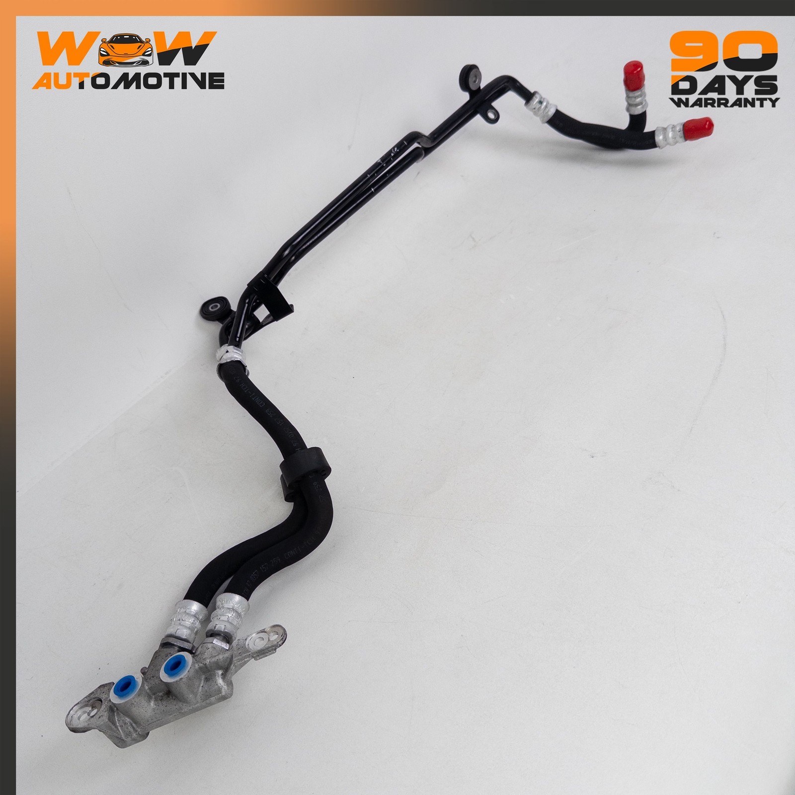 04-17 BENTLEY CONTINENTAL GTC FLYING SPUR TRANSMISSION OIL PRESSURE LINE OEM