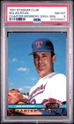 Nolan Ryan 1991 Stadium Club Charter Members 300th Win PSA 8