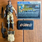 GI JOE Cobra NM/M Spirit Iron-Knife 2015 V6 Complete, File Card 50th Anniversary