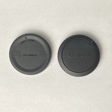 Canon AF Lens  Body Cap Set