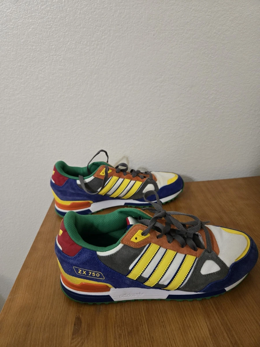 adidas ZX 750 Red Green for Sale | Authenticity Guaranteed | eBay