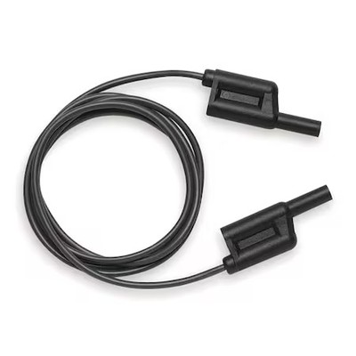 Pomona Electronics 6727-0 Multi-Stacking Sheathed Banana Plug Patch Cord,