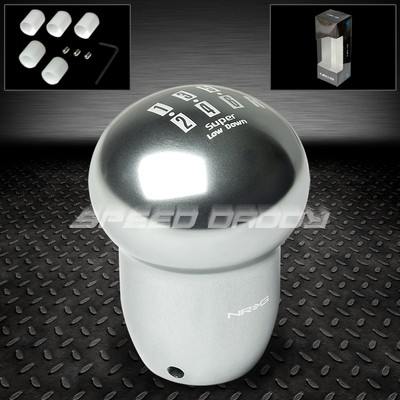 NRG Universal Super Low Down Shift Knob - Gunmetal main image 1