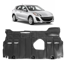 Rear Engine Splash Shield Radiator Under Cover For2010-2013 Mazda 3