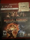 Mortal Kombat Komplete Edition (Sony PlayStation 3, PS3) No Manual
