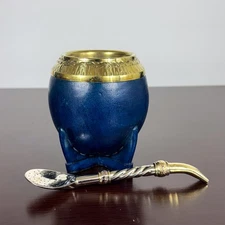 Taza/Mate Torpedo Gourd High Quality + Straw