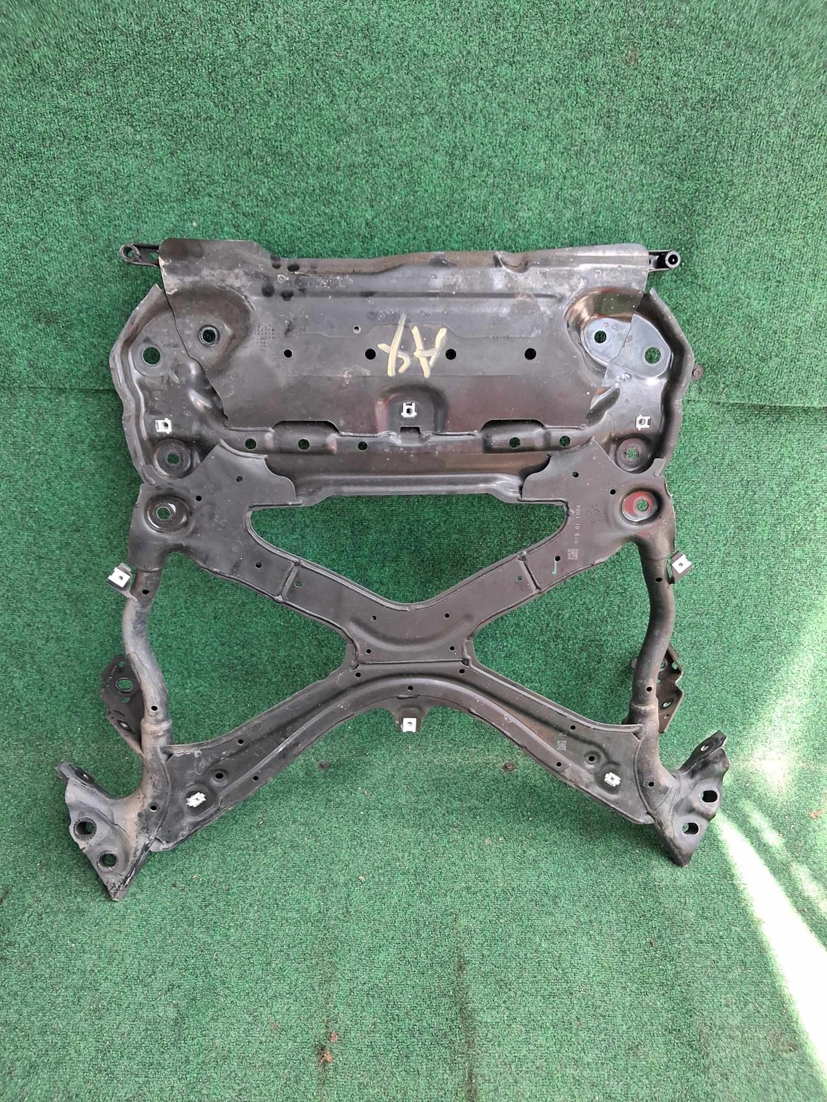 2017-2019 Audi A4 Quattro Front Suspension Crossmember 69k Mls Oem 8w1399347g