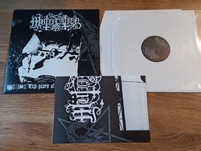 MUTIILATION - TEN YEARS OF DEPRESSIVE DESTRUCTION DLP End All Life Torgeist