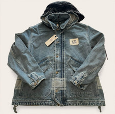 B.N.W.T Palace X C.P Company Denim Jacket Size XL