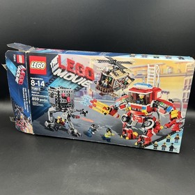 LEGO The LEGO Movie: Rescue Reinforcements (70813) Complete - some bags sealed