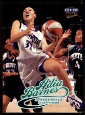 1999-00 Ultra WNBA Adia Barnes RC Minnesota Lynx #46