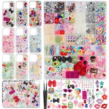 4980 Pcs Junk case Charms for Junk Cases, DIY Junk Phone case, Nail Charms, B