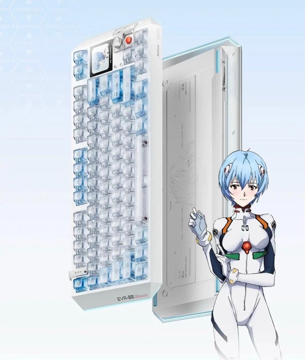 MelGeek Evangelion Centauri 80 EVA-00 Rei Ayanami Limited Edition