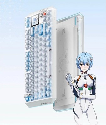 MelGeek Evangelion Centauri 80 EVA-00 Rei Ayanami Limited Edition