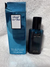 VINTAGE DAVIDOFF COOL WATER BY LANCASTER 1.35 oz EDT MEN'S SPRAY 