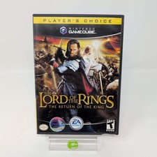 Lord of the Rings Return of the King (Nintendo GameCube, 2003)
