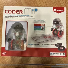 WowWee Coder MiP 0866 Programmable Bluetooth Controlled Robot BNIB
