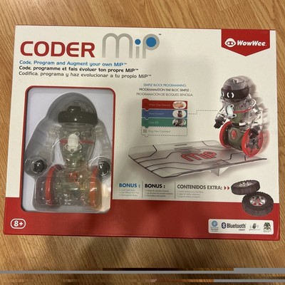 WowWee Coder MiP 0866 Programmable Bluetooth Controlled Robot BNIB