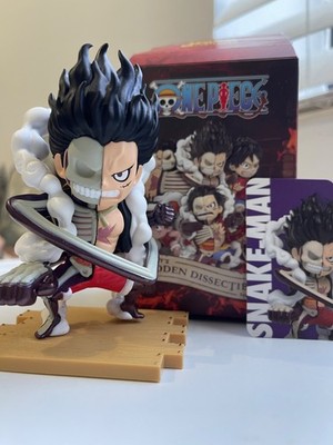 Mighty Jaxx One Piece Freeny's Hidden Dissectibles Figure Series Six Snake Man