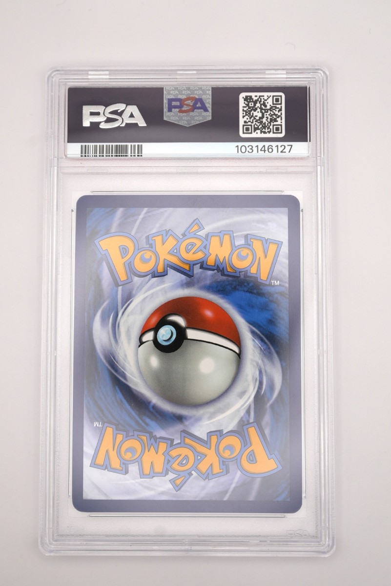 Pokemon Cetitan Surging Sparks Illustration Rare Holo Card 201/191 PSA 9  Graded | eBay