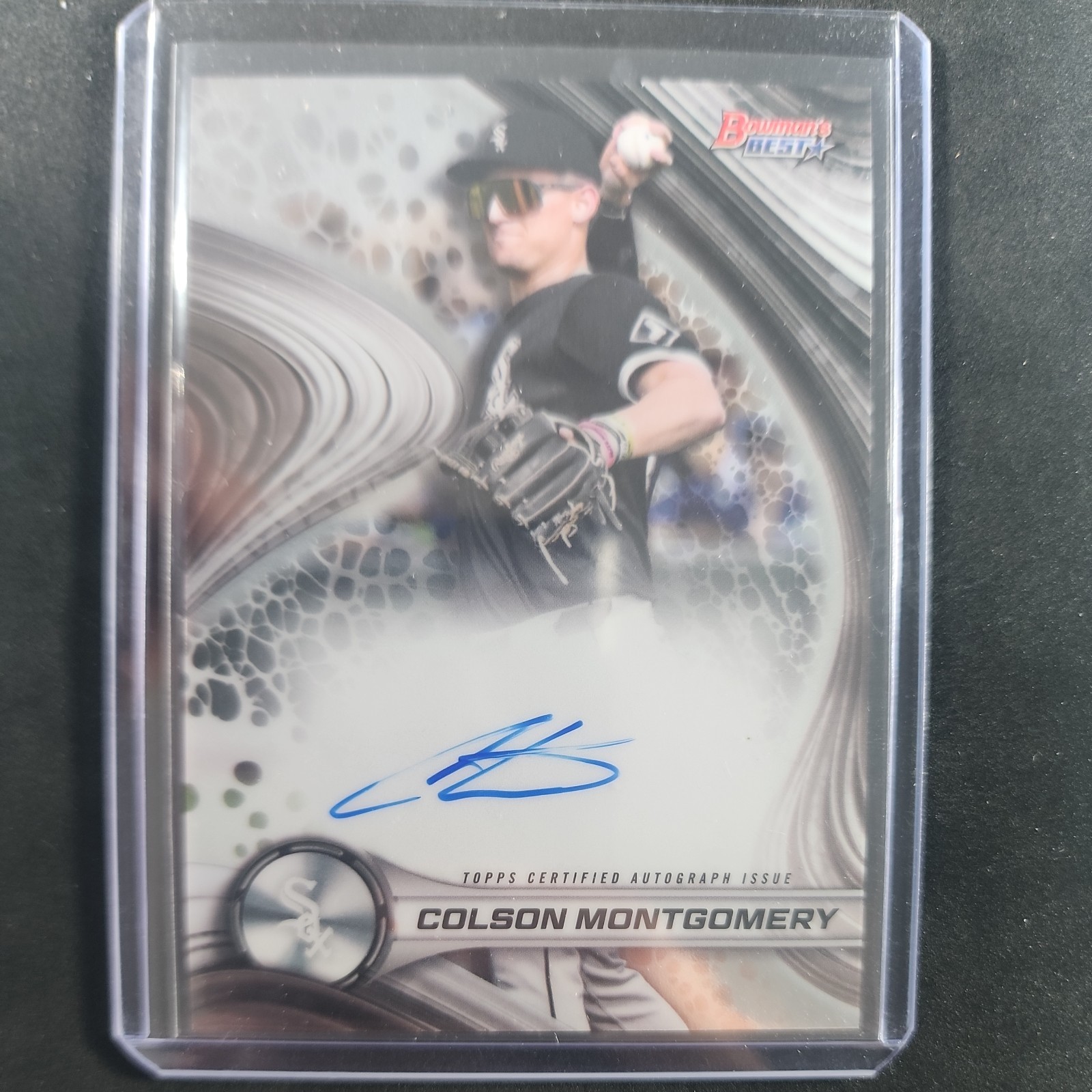 2024 Bowman's Best - Best of 2024 Autographs Colson Montgomery #B24-CMO (AU, RC)