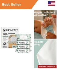The Honest Company Multi-Use Baby Wipes, Geo Mood, 288 Count