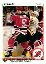 1990-91 Upper Deck - Kirk Muller #267