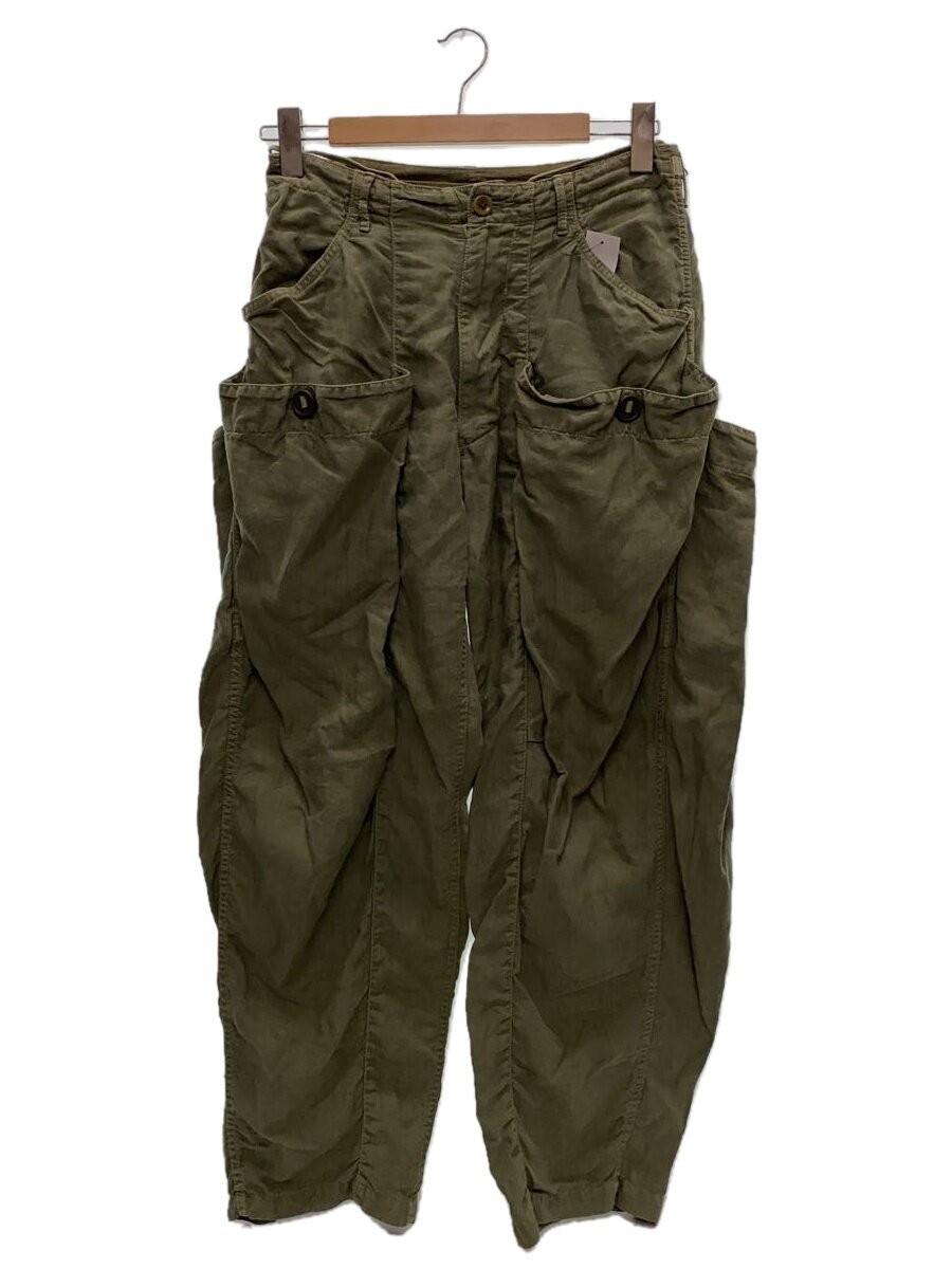 KAPITAL Ripstop Jumbo Cargo Pants/S/Linen/KHK Used