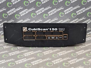 USED Cubiscan 1-AD101B P14 Conveyor Scale Control Panel Assembly Rev. 1.14