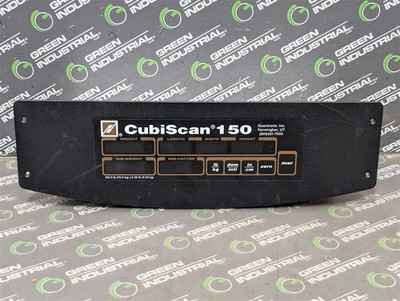 USED Cubiscan 1-AD101B P14 Conveyor Scale Control Panel Assembly Rev. 1.14