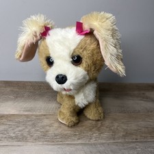 Hasbro FURREAL FRIENDS BOUNCY HAPPY TO SEE ME PUPPY DOG PUP Electronic Toy