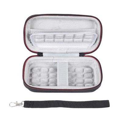 Shock-Resistant EVA Hard Drive Case for X8 External SSD Package Bag