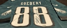 Dallas Goedert Signed Philadelphia Eagles Authentic Nike Jersey Fanatics COA