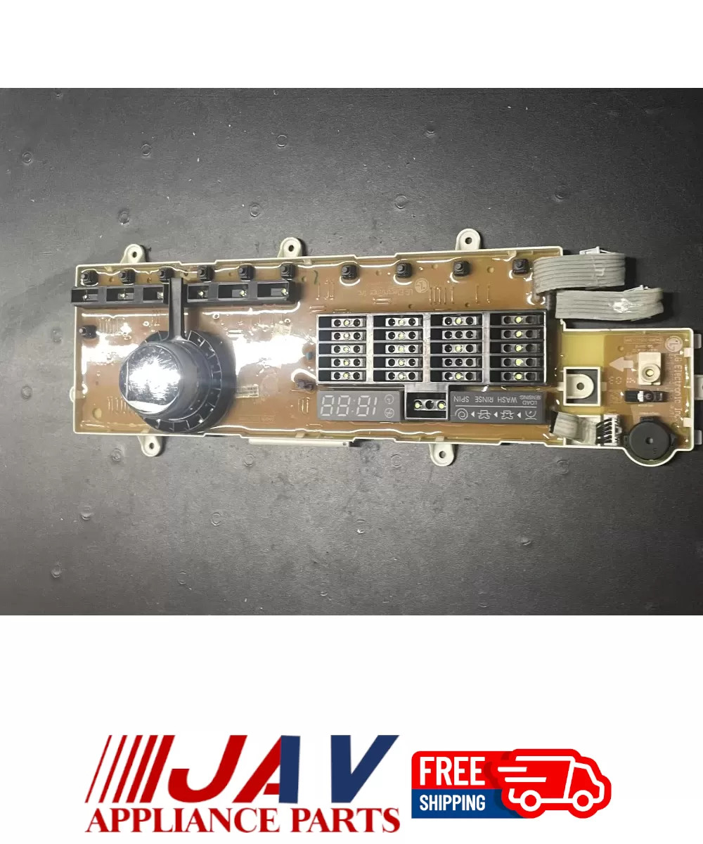 LG EBR62267115 EBR62267118 EBR62267128 Washer Control Board JJV# 17607