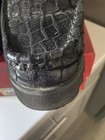 Women’s Donald J Pliner Style Rio Black Crocco Patent Leather Shoe Size 8M — photo 8