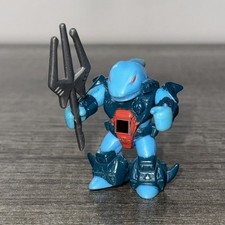 Takara Hasbro Battle Beasts Sawtooth Shark #20 Figure Weapon Fire Rub