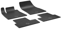 Gummimatten Passend FüR Renault Megane 4, 2005-2012, FußMatten Auto-Matten Gummi