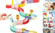 Kids Bath Toys for Kids Ages 4-8 3-5 with Magnetic Car Bath Special Edition