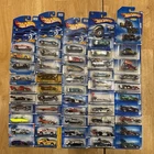 Vintage Hot wheels Lot of 50 Cars - 1999 - 2010 - 1st Editions - Segments #63