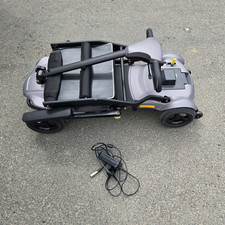 Folding Mobility Scooter  14kg  Go Go Can  Deliver  50 Miles From Hull