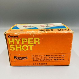 [Operation confirmed] [Box included] Konami Famicom Hyper Shot Controller JE506