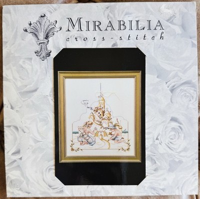 Mirabilia The Seaside Kingdom MD-51 Cross Stitch Chart Nora Corbett