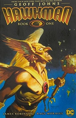 HAWKMAN BY GEOFF JOHNS BOOK ONE *Excellent Condition*