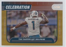 2024 Score Celebration Gold Zone 11/50 Tua Tagovailoa #C-TTA 18a2