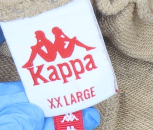 Kappa Freizeitshorts Herren beige XXL mit Logo - Bild 3 von 12